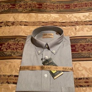 New tall men XLT dress shirt.Non-Iron.Virtually wrinkle free